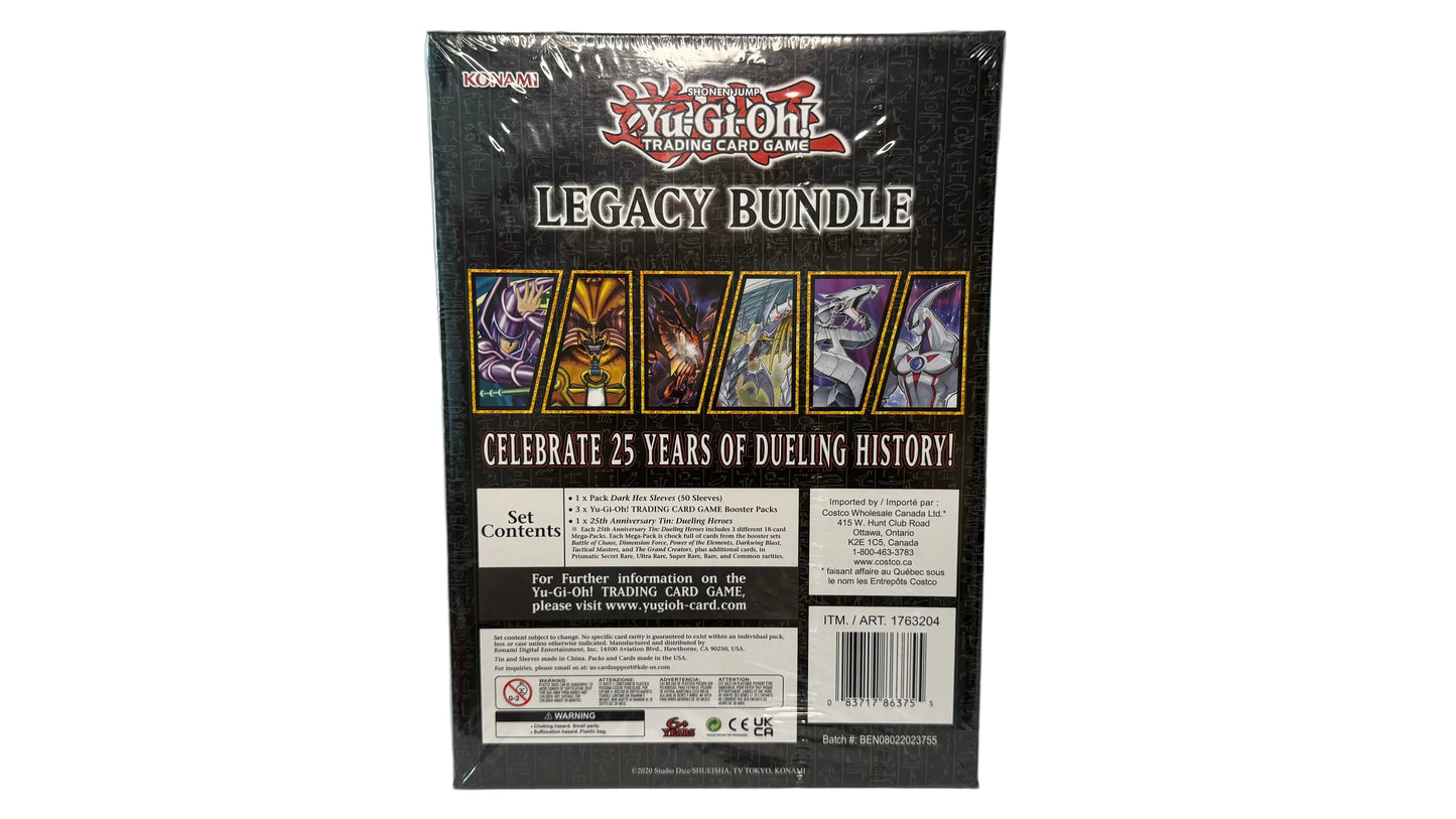 YU-GI-OH 25th Quarter Century Tin Bundle
