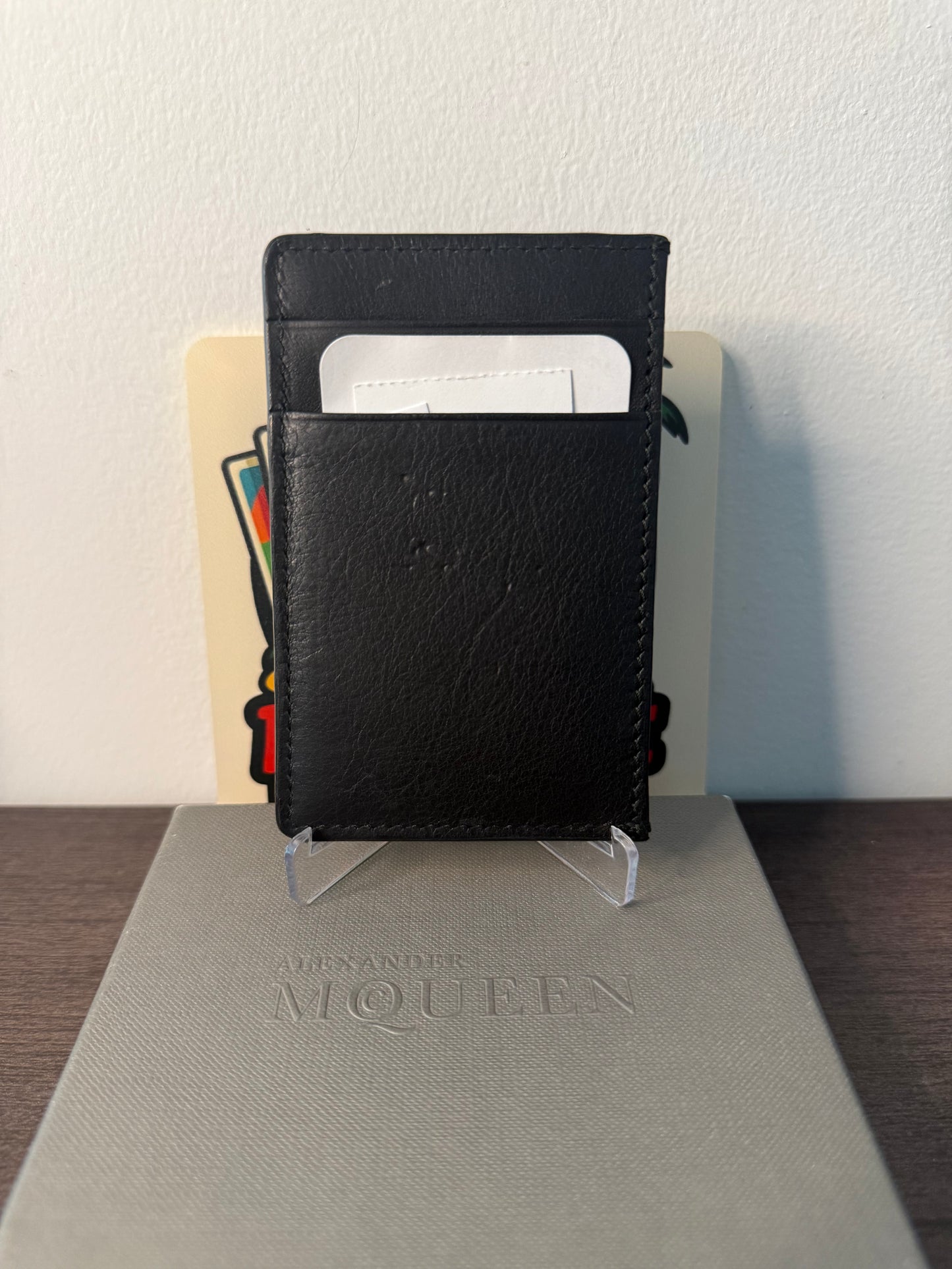 Alexander McQueen Mini Studded Cardholder