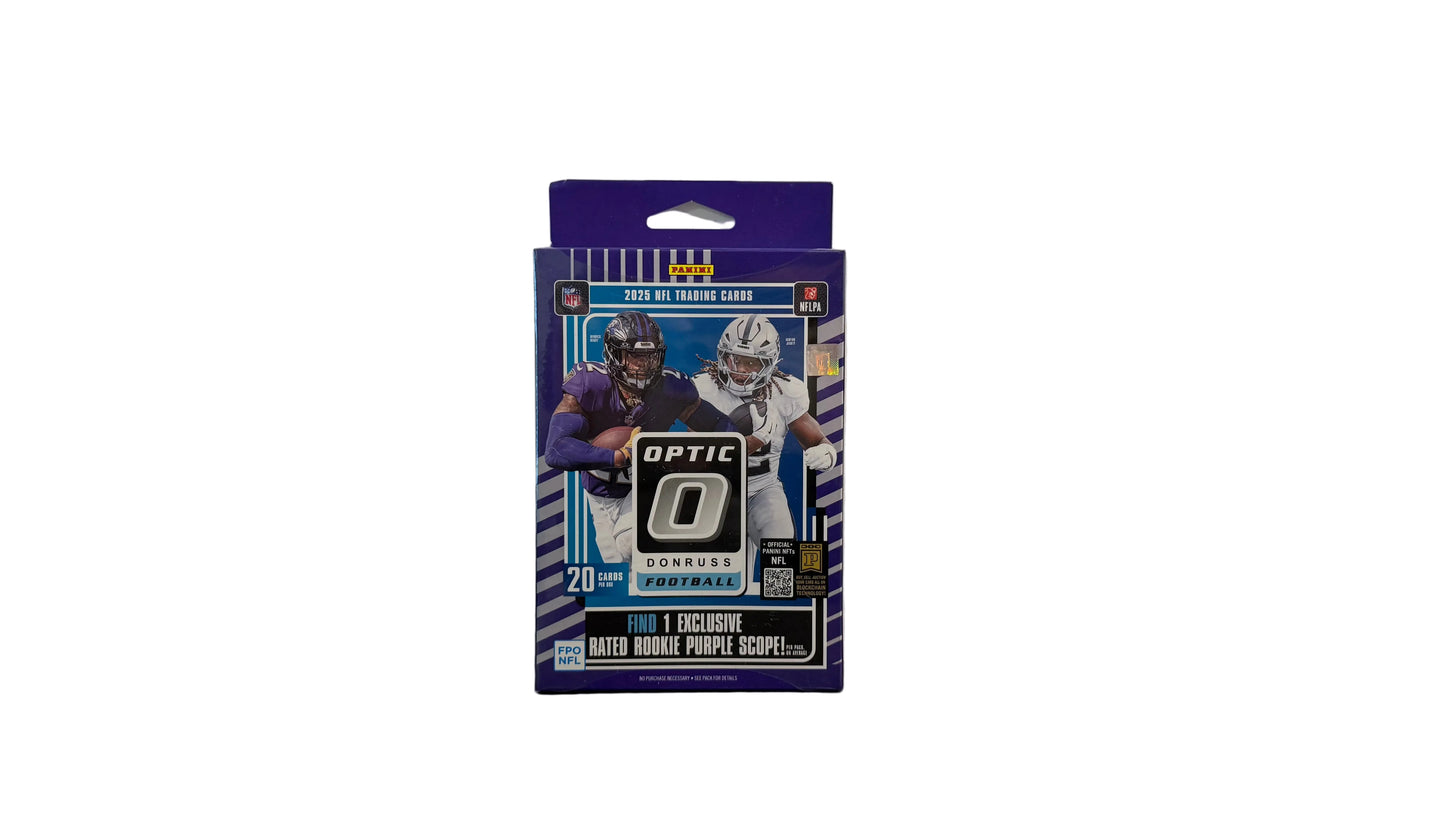 2025 Panini NFL Optic Hanger Box