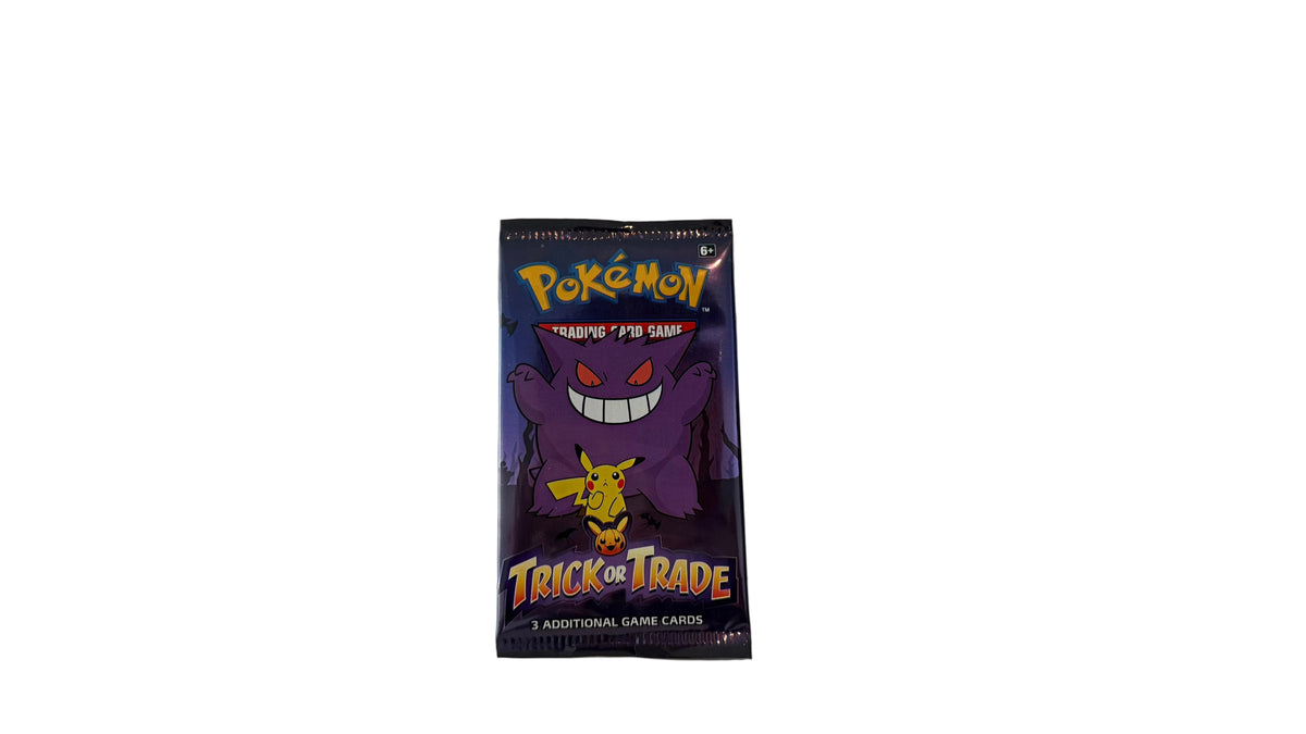 Pokémon Trick or Trade Booster Pack (2022)