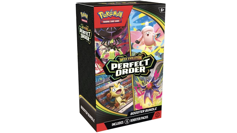 Pokemon Perfect Order Booster Bundle