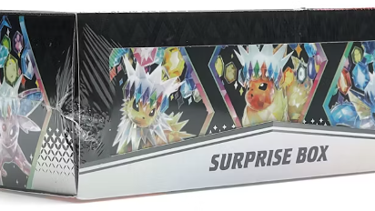 Pokemon Prismatic Evolutions Surprise Box