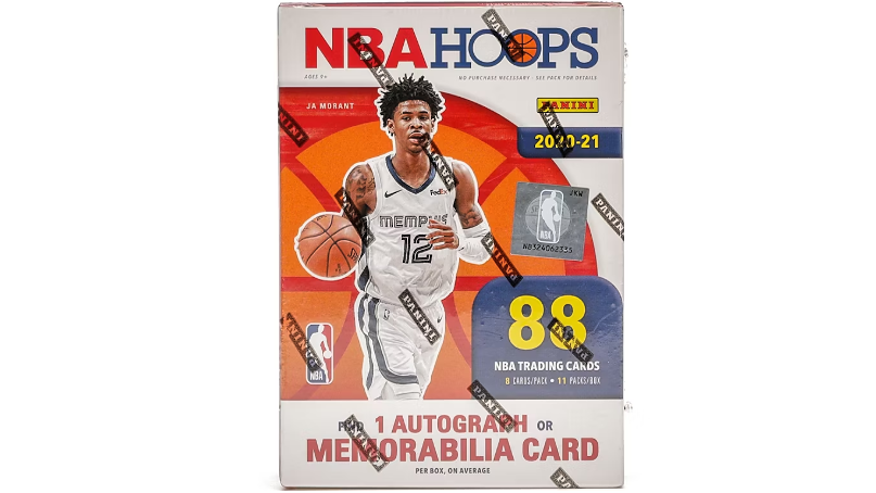 2020-2021 Panini NBA Hoops Blaster Box