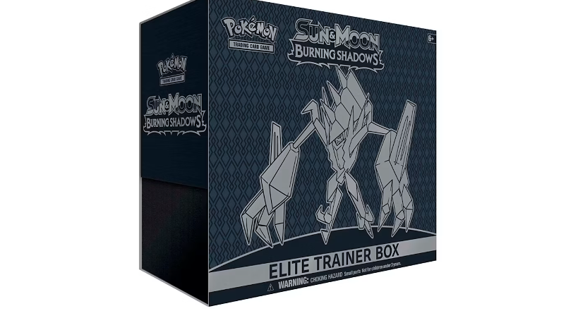 Pokemon Burning Shadows Elite Trainer Box