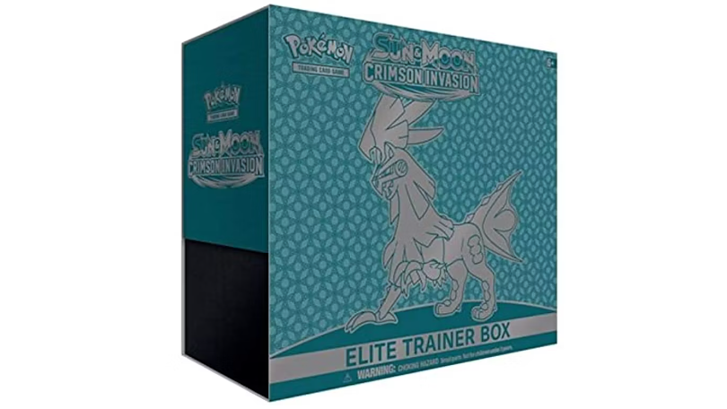 Pokemon Crimson Invasion Elite Trainer Box