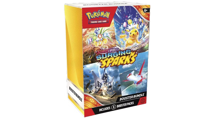 Pokemon Surging Sparks Booster Bundle