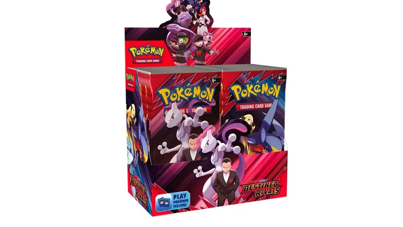 Pokemon Destined Rivals Booster Box