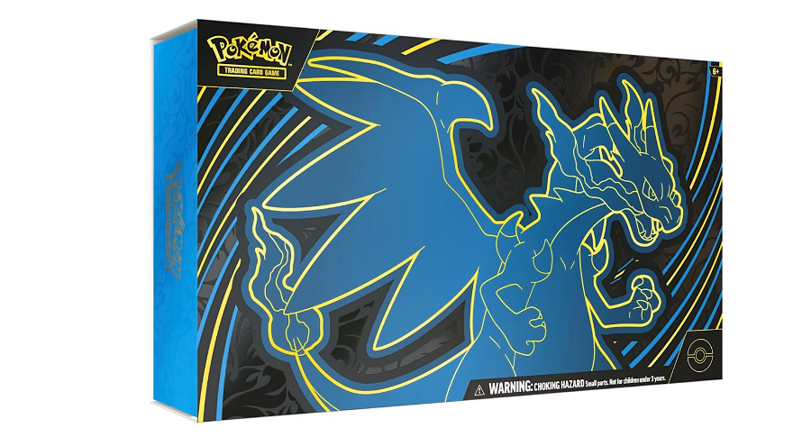 Pokemon Mega Charizard X ex Ultra-Premium Collection
