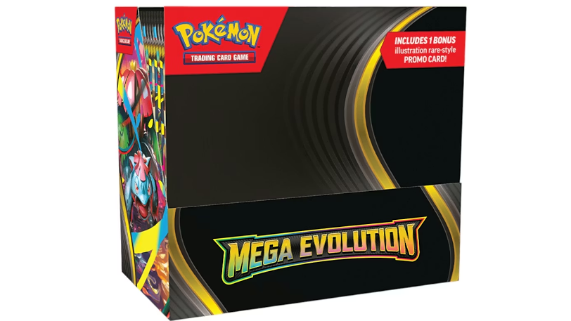 Pokemon Mega Evolution Booster Box (Enhanced Version)