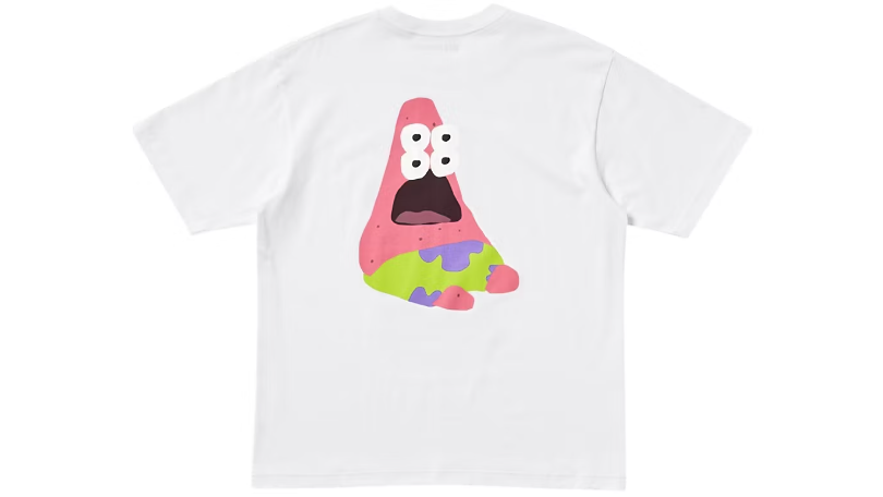 Uniqlo x CPFM SpongeBob SquarePants T-Shirt (White Spongebob/Patrick)