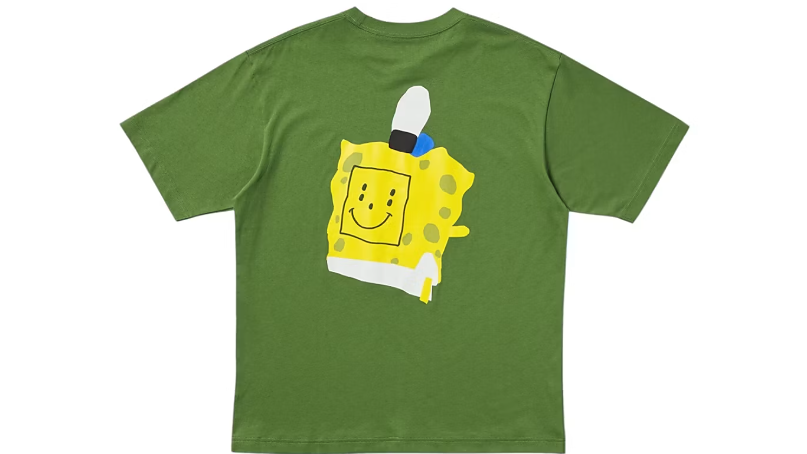 Uniqlo x CPFM SpongeBob SquarePants T-Shirt (Green)