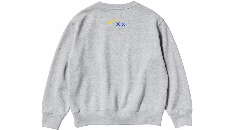 KAWS x Uniqlo Warhol Graphic Sweatshirt (Gray)