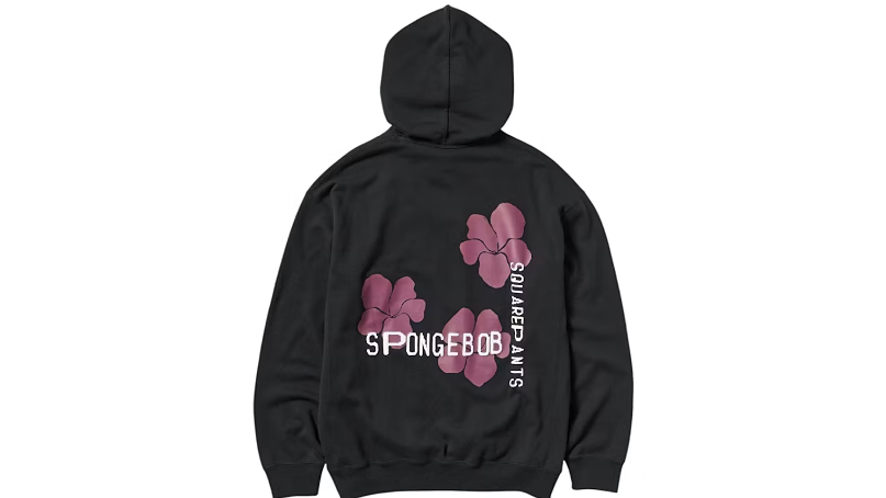 Uniqlo x CPFM SpongeBob SquarePants Hoodie