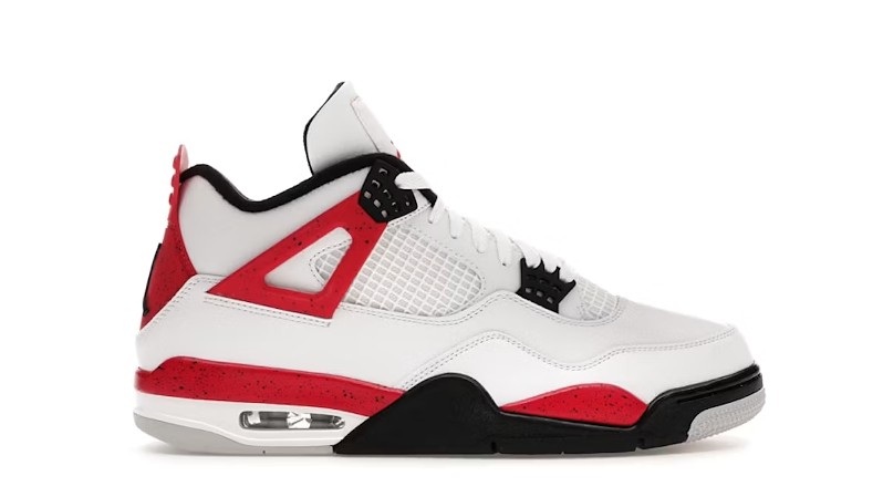 Nike Air Jordan 4 Red Cement