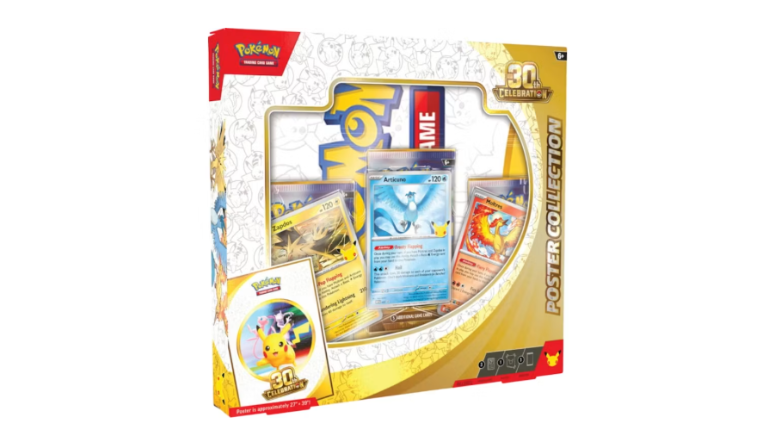 Pokémon Mega Evolution 30th Celebration Poster Collection