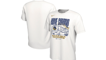 Golden State Warriors Nike 2022 NBA Finals Champions Celebration Parade T-Shirt - White