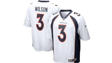 Russell Wilson Denver Broncos Nike Game Jersey - White