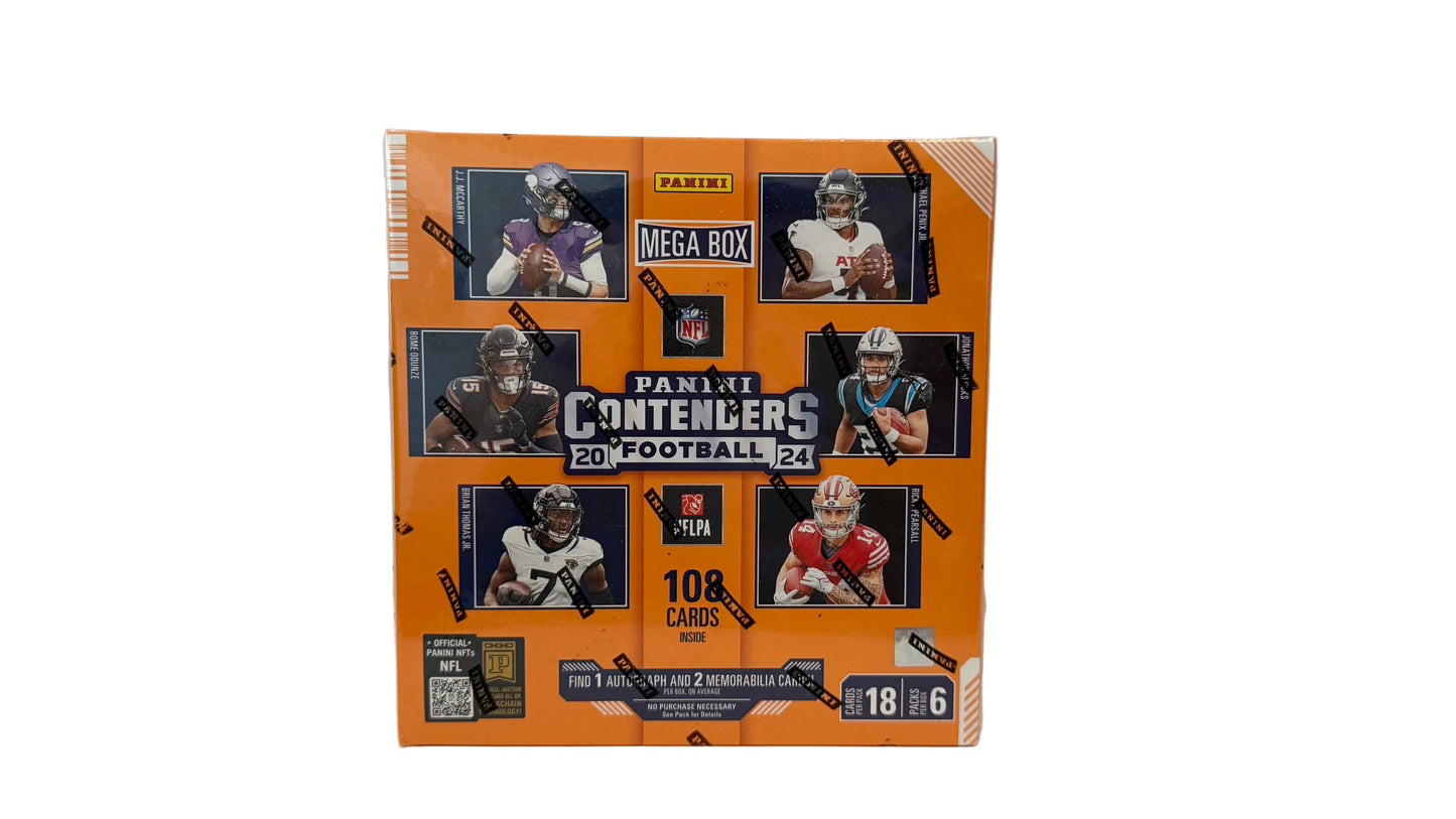 2024 Panini NFL Contenders Mega Box