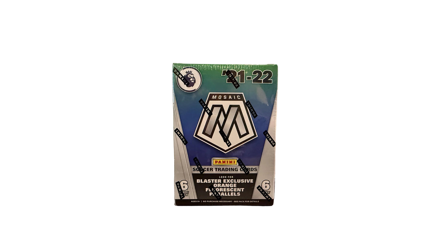 2021-2022 Panini Soccer Mosaic Blaster Box (Premier League)