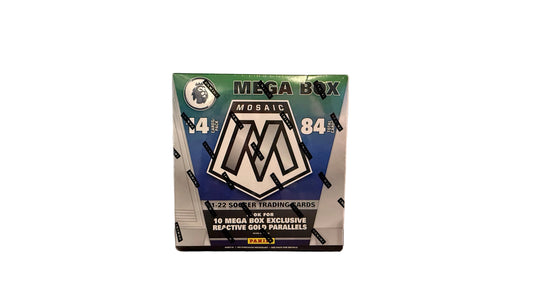2021-2022 Panini Soccer Mosaic Mega Box (Premier League)