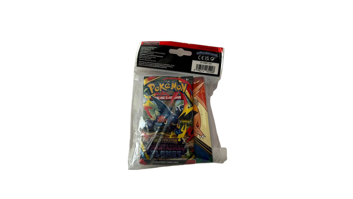 Pokemon Mega Evolution Phantasmal Flame Mini Binder Portfolio