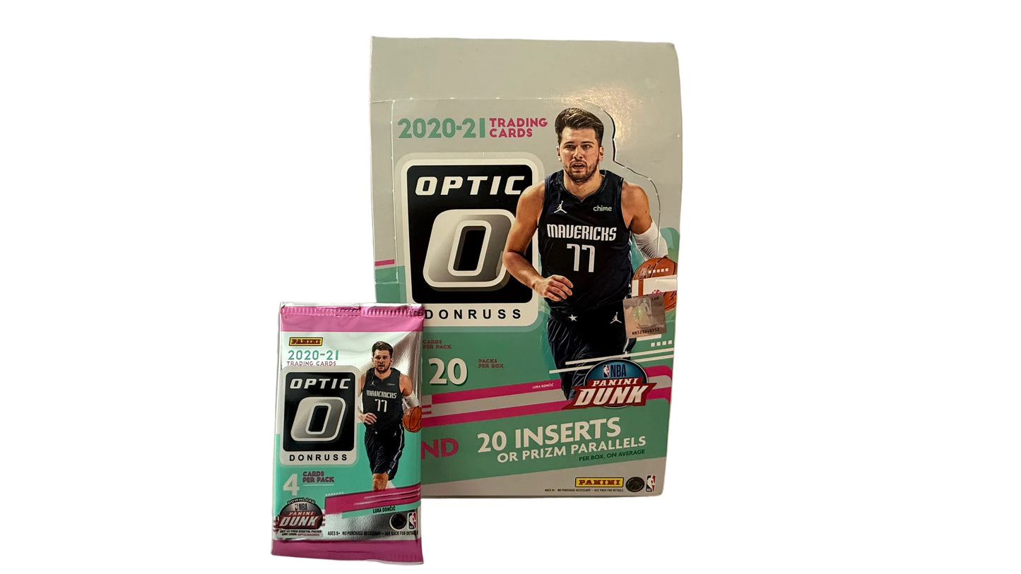 2021-2022 Panini NBA Optic Retail Pack