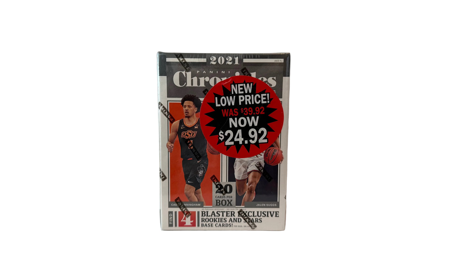 2021-2022 Panini NBA Chronicles Draft Picks Blaster