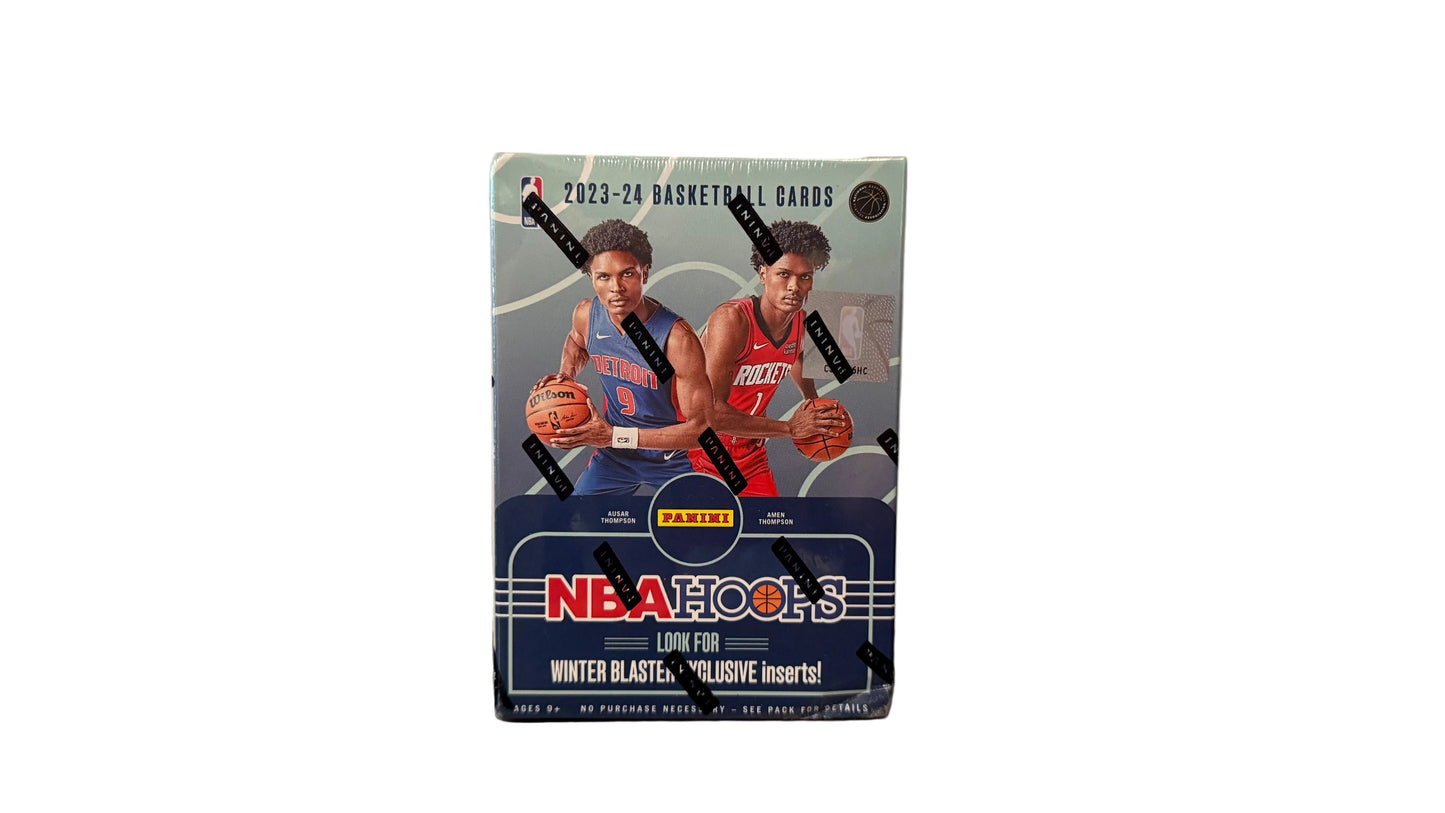 2023-2024 Panini Hoops Holiday Blaster Box