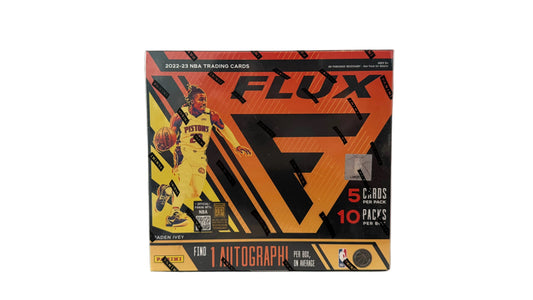 2022-2023 Panini NBA Flux Hobby Box (1 Auto)