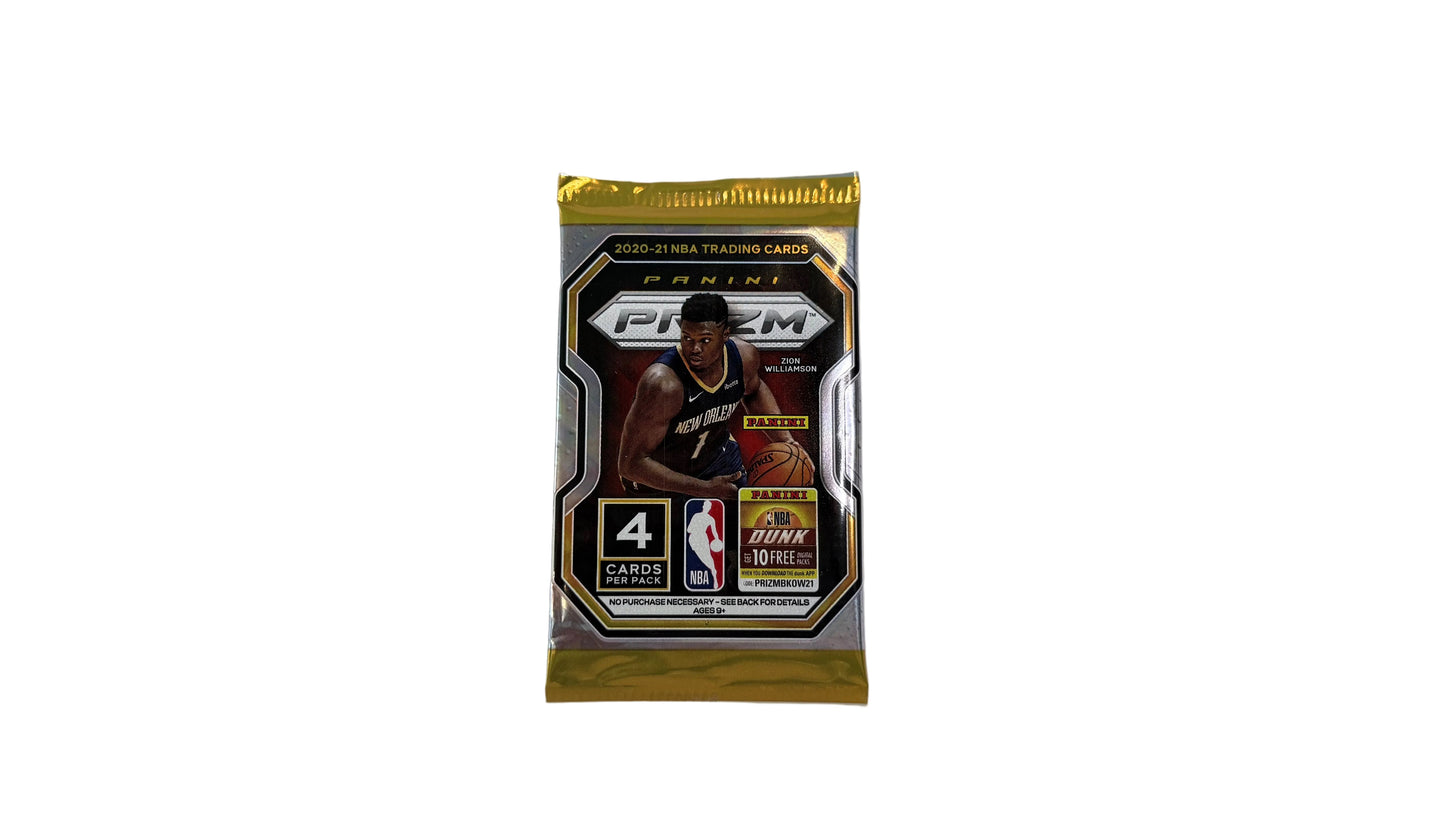 2020-2021 Panini NBA Prizm Retail Pack