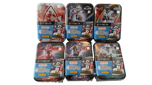 2023 Panini NFL Optic Tins