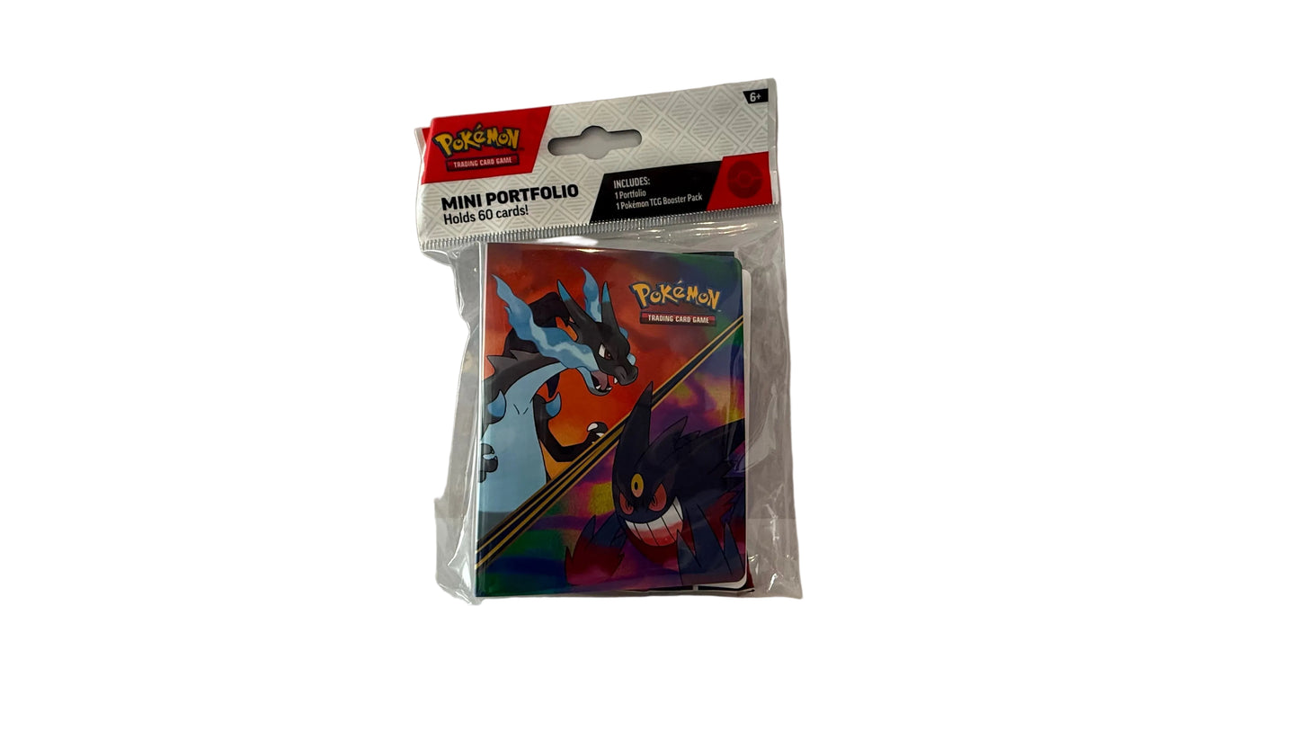 Pokemon Mega Evolution Phantasmal Flame Mini Binder Portfolio