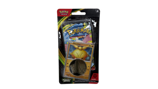 Pokemon Perfect Order Checklane Blister (Assorted Promo)