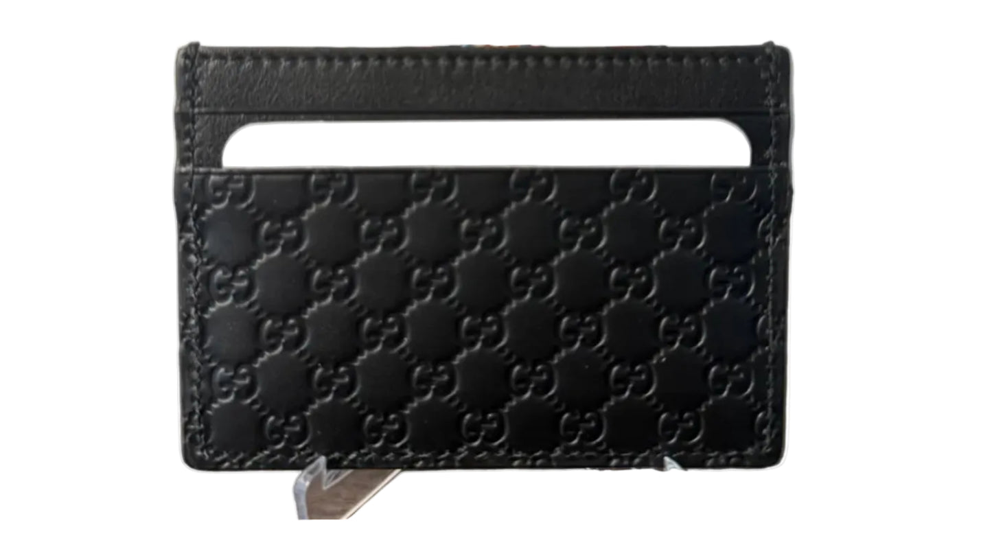 Gucci Microguccissima Card Holder