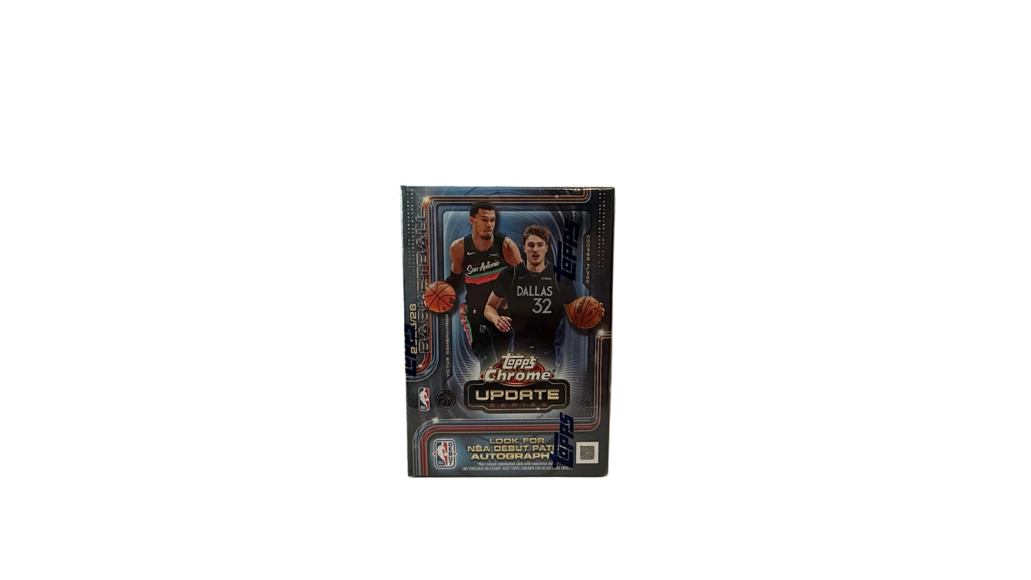2025/2026 Topps Chrome Update Basketball Blaster