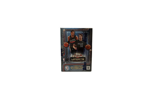 2025/2026 Topps Chrome Update Basketball Blaster