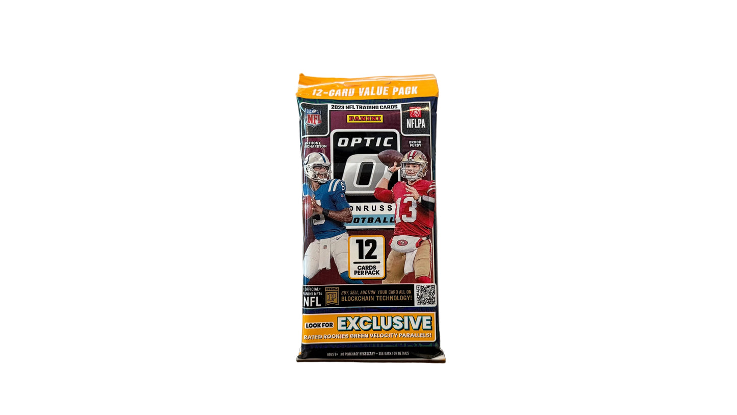 2023 Panini NFL Optic Cello Pack