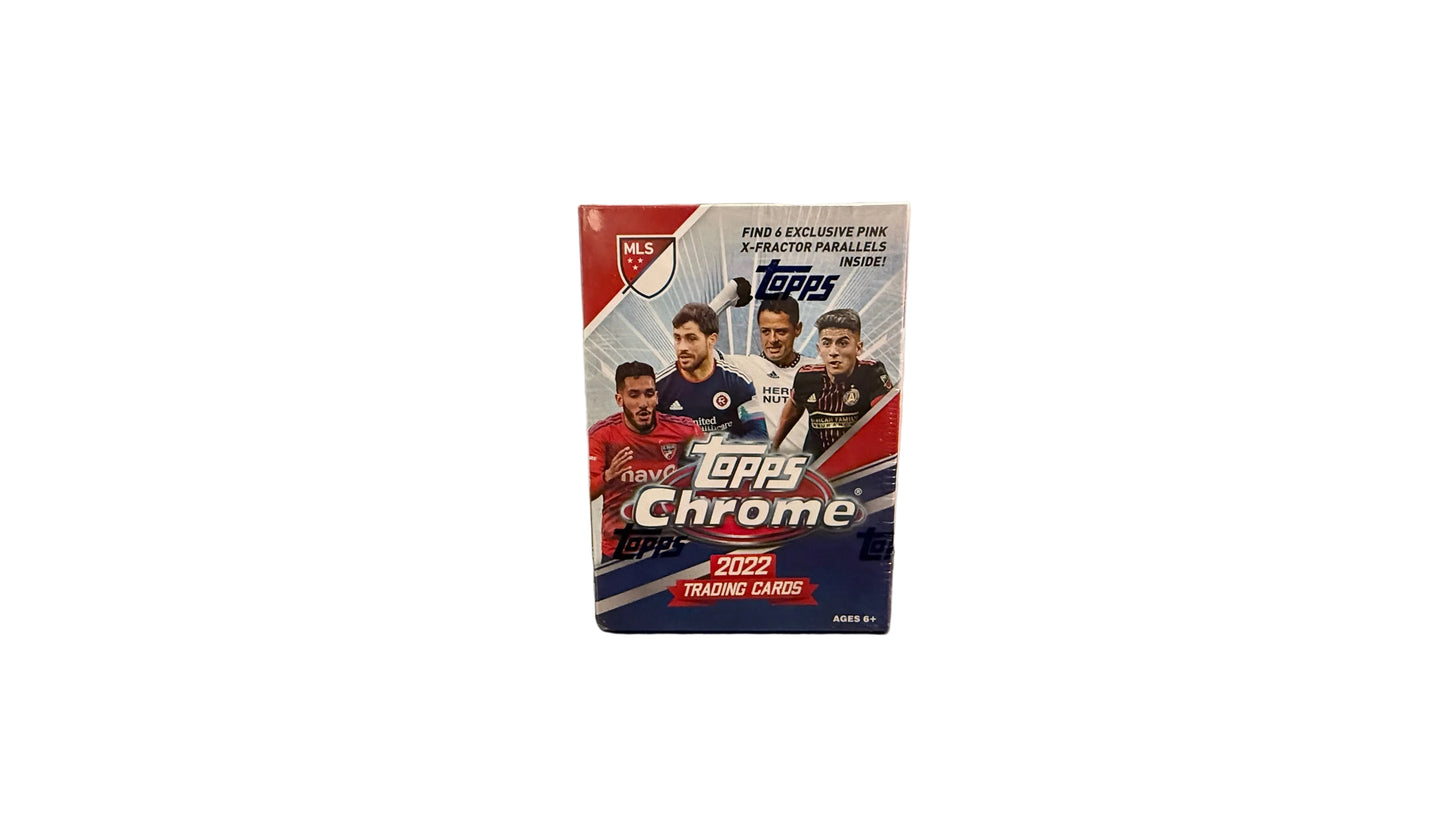 2022 Topps Chrome Soccer Blaster Box (MLS)