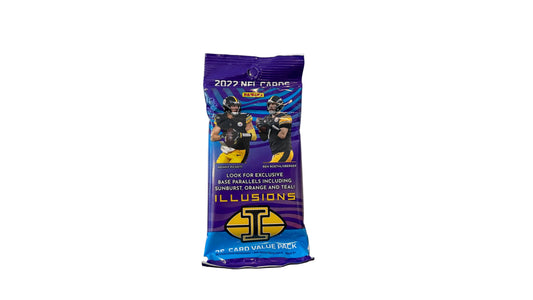 2022 Panini NFL Illusions Fat Pack