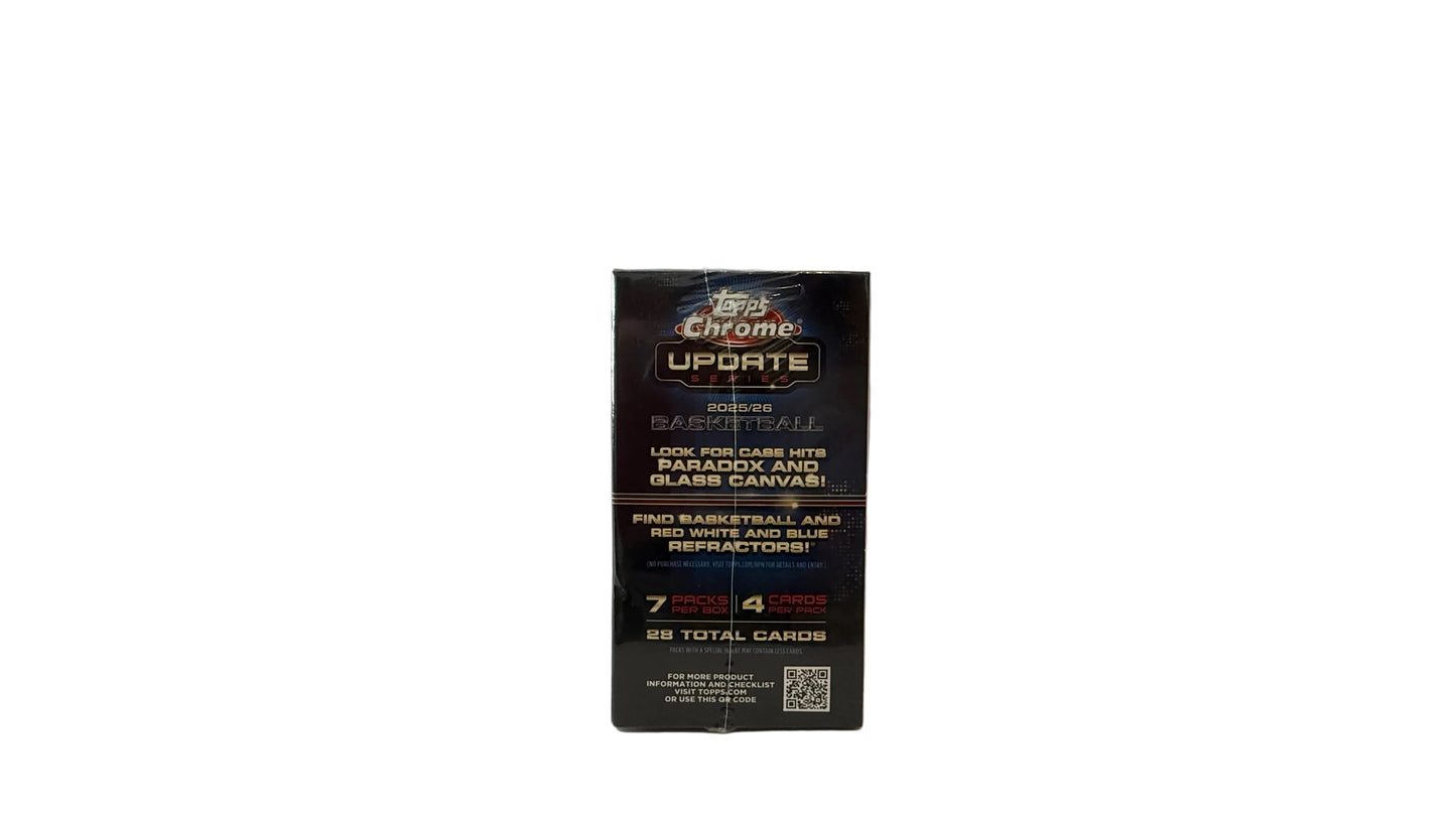 2025/2026 Topps Chrome Update Basketball Blaster