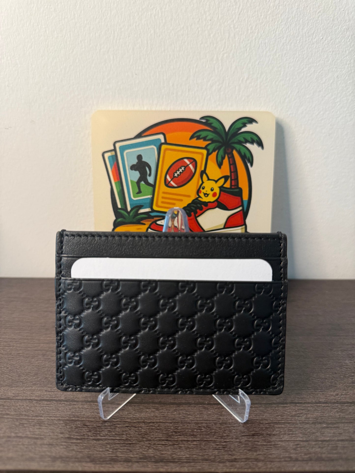 Gucci Microguccissima Card Holder