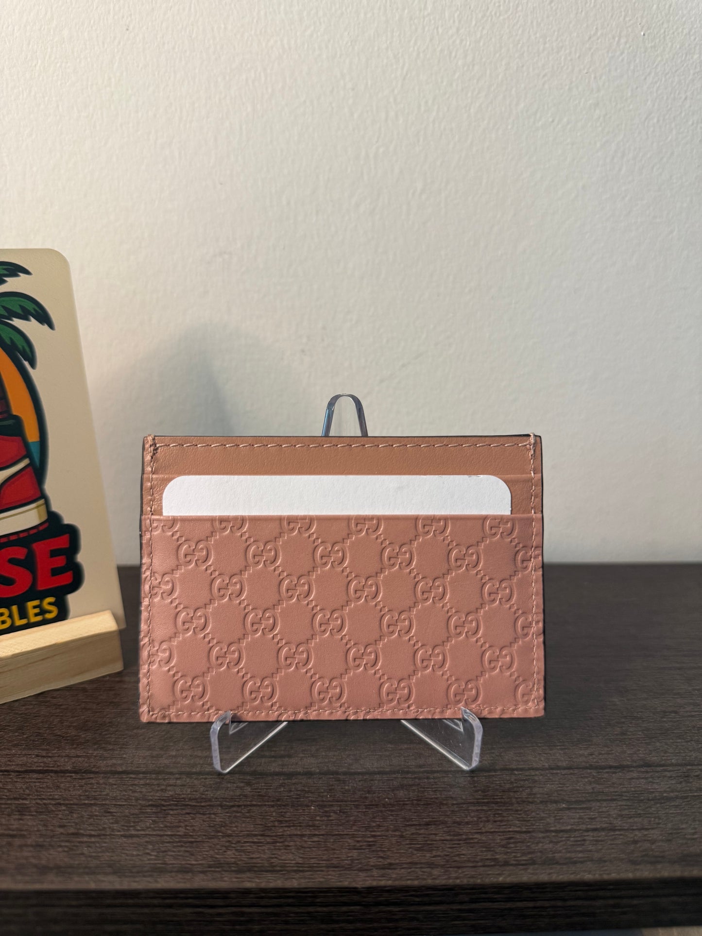 Gucci Microguccissima Card Holder