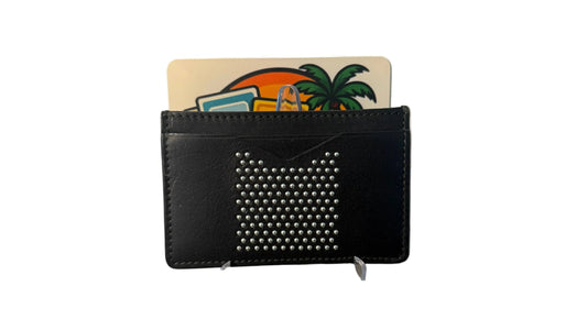 Alexander McQueen Mini Studded Cardholder
