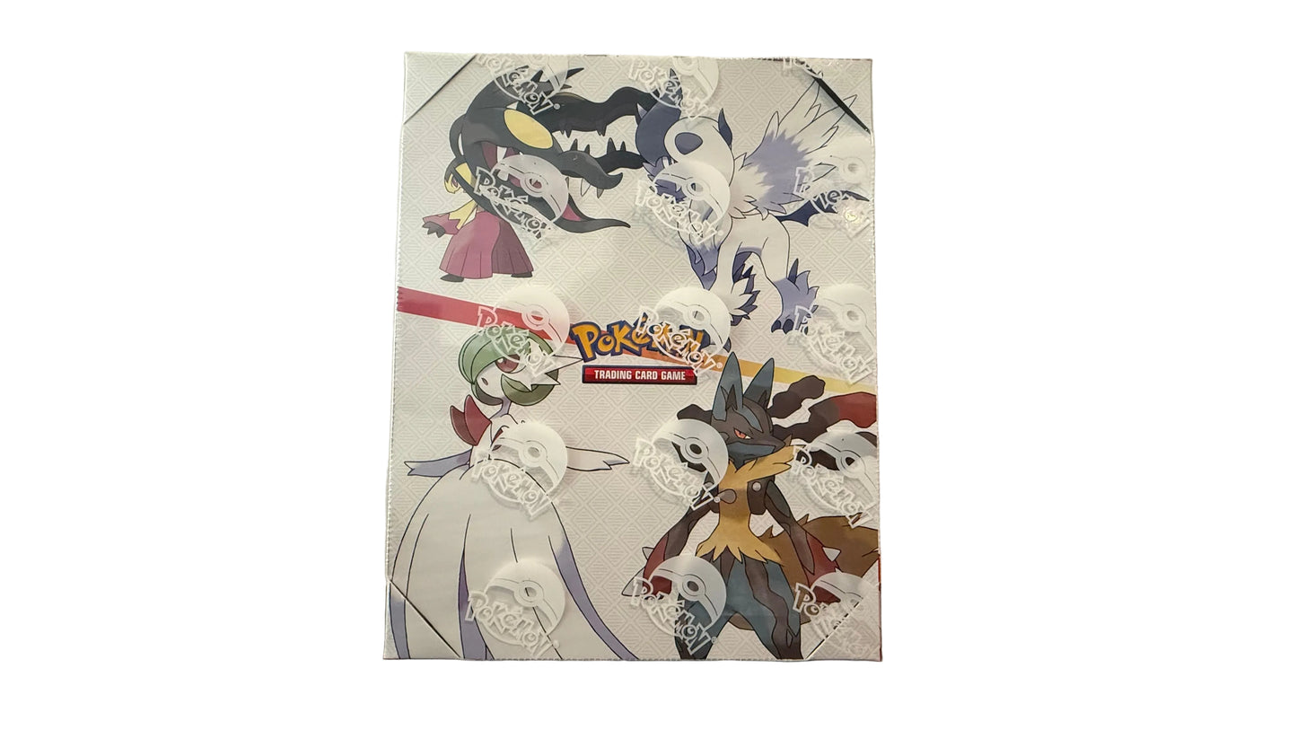 Pokemon Mega Evolution Mini Binder Portfolio (Full Display Case)