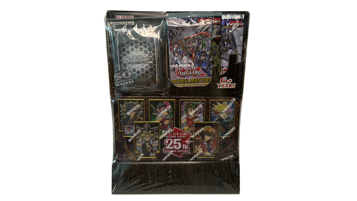 YU-GI-OH 25th Quarter Century Tin Bundle