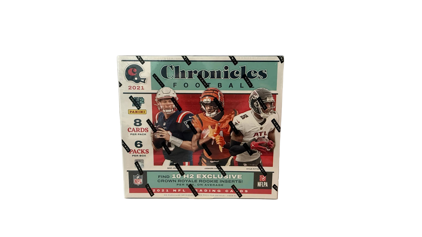 2021 Panini NFL Chronicles H2 Box