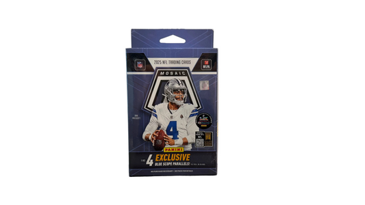 2025 Panini NFL Mosaic Hanger Box