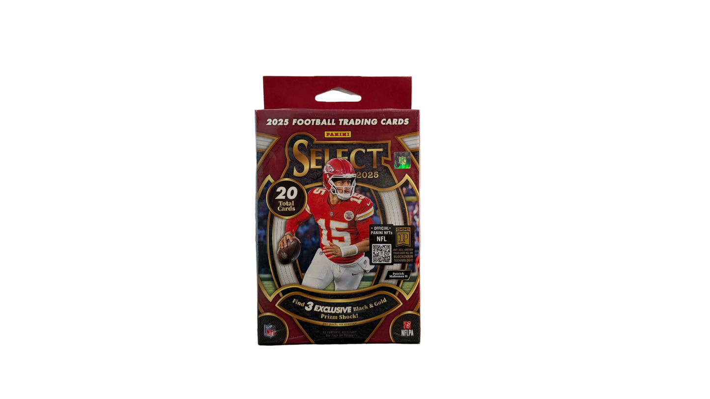 2025 Panini NFL Select Hanger Box