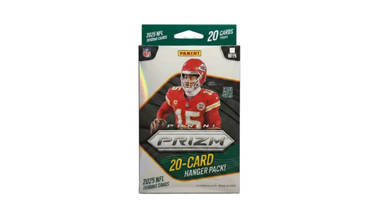 2025 Panini NFL Prizm Hanger Box