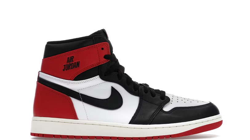 Nike Air Jordan 1 Black Toe Reimagined